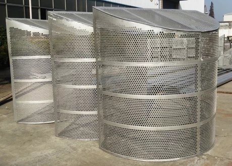 汕尾脫硫塔配件不銹鋼循環(huán)泵濾網的重要性與作用